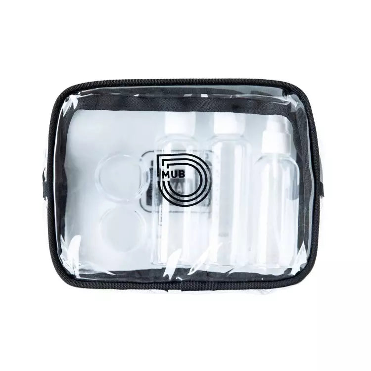 Trousse de toilette transparente - MyUtilityBag  urban and travel bag
