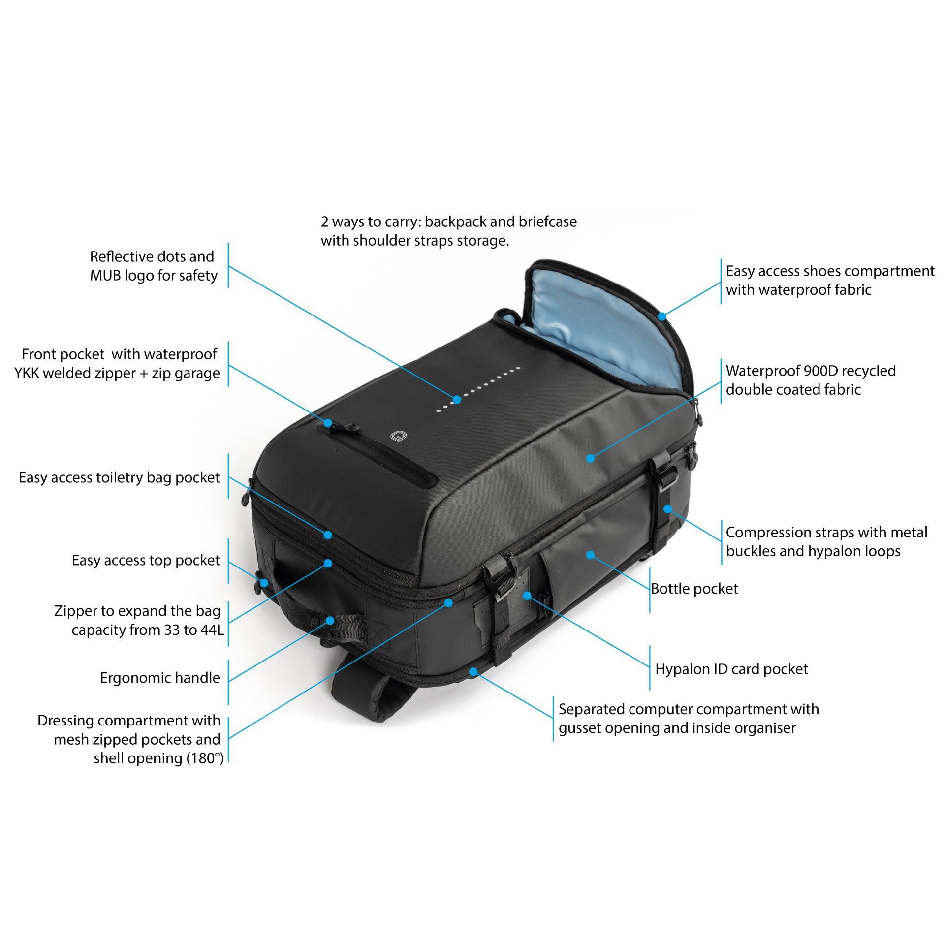 Getaway - MyUtilityBag Sac à dos urban and travel bag