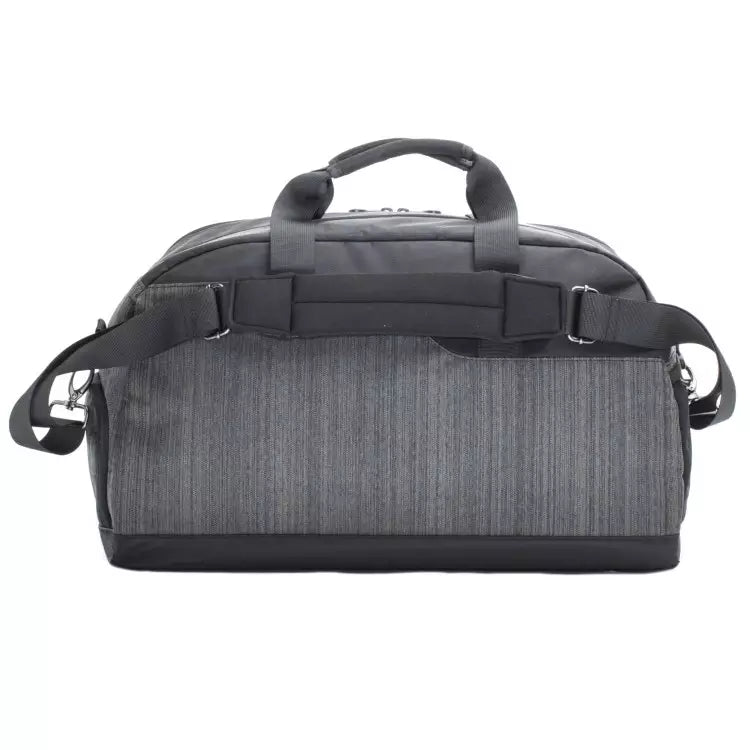 Sac de voyage Socoa Weekender - sac business et sport, compatible bagage cabine. Sangle de transport rembourrée. #color_black