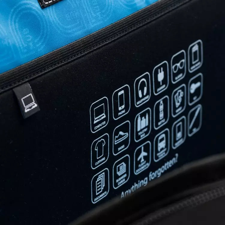 Sac de voyage Socoa Weekender - sac business et sport, compatible bagage cabine. Checklist de voyage. #color_black