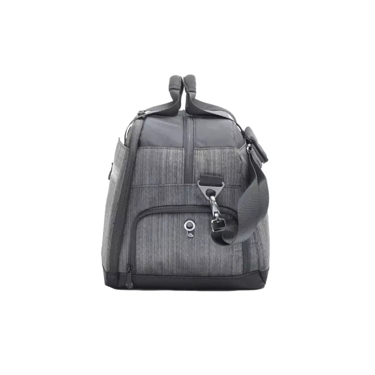 Sac de voyage Socoa Weekender - sac business et sport, compatible bagage cabine. Sac de voyage pratique. #color_black